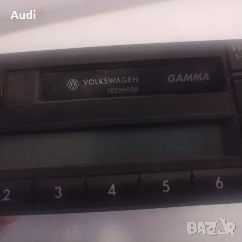 автокасетофон Volkswagen GAMMA  Със код 1043, снимка 2 - Аксесоари и консумативи - 56177484