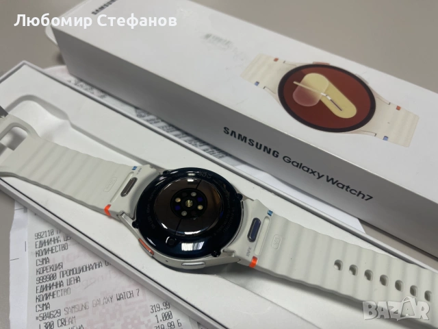 Смарт часовник Samsung Galaxy Watch7 40mm (SM-L300) , снимка 3 - Смарт часовници - 53810365