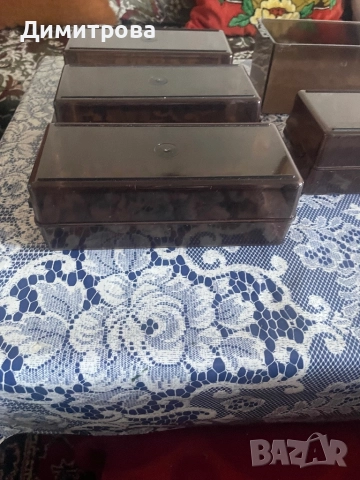 Аксесоари за хладилник - форми за лед , за яйца, за масло, поставка за прибори, кутии за вратата , снимка 4 - Органайзери - 40781117