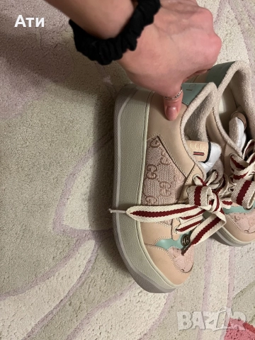 Зимни обувки Gucci , снимка 7 - Дамски ежедневни обувки - 51956497