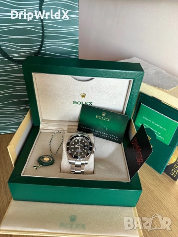 Rolex Submariner Date 41mm, снимка 2 - Мъжки - 52941058