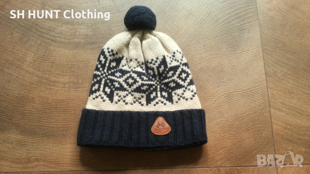 JEAN PAUL 80% WOOL WINTER HAT Размер One Size зимна шапка 80% Вълна 3-65
