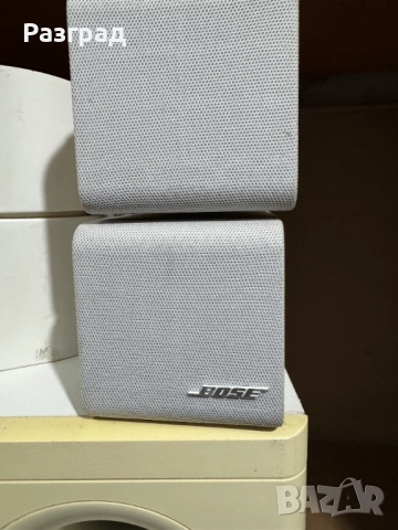 Тонколони с субуфер Bose Acoustimass 5 series II, снимка 2 - Тонколони - 52183693