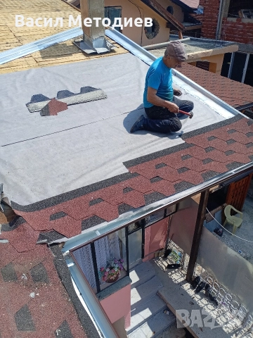 Ремонт на покриви , снимка 9 - Ремонти на покриви - 52680777