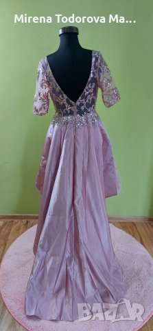 Абитуриентска рокля 2024 година S, снимка 5 - Рокли - 34504339