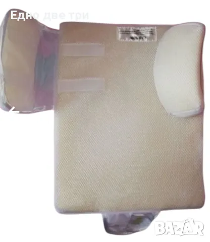 Бебешка пелена 80/80см Възглавница с ограничител , снимка 7 - Пелени, памперси - 42794525