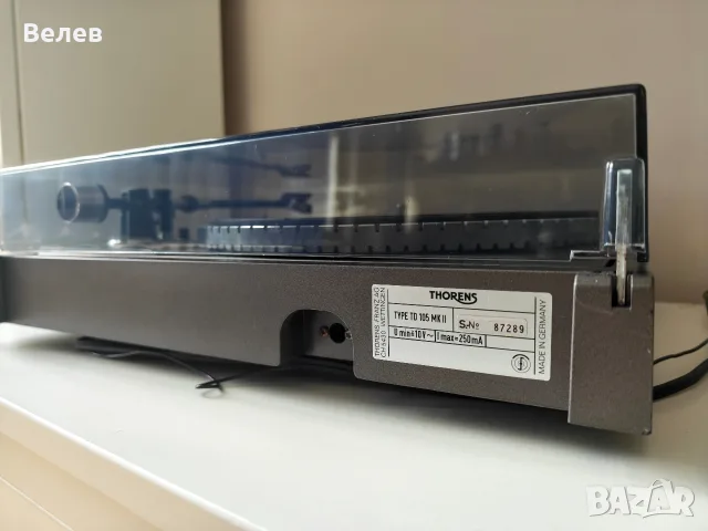 Thorens td-105 Mk II, Stanton 500, снимка 9 - Грамофони - 56080279