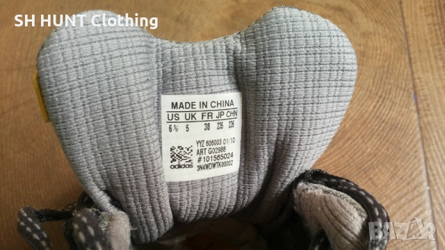 Adidas RESPONSE TRAIL 16 Размер EUR 38 / UK 5 детски дамски маратонки 191-13-S, снимка 18 - Детски маратонки - 52640238