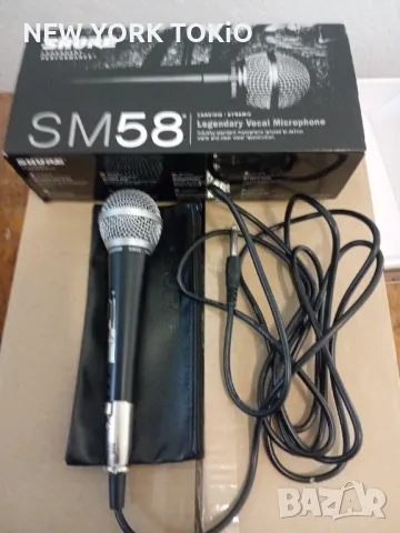 МИКРОФОН SM 58 , снимка 7 - Микрофони - 49879982