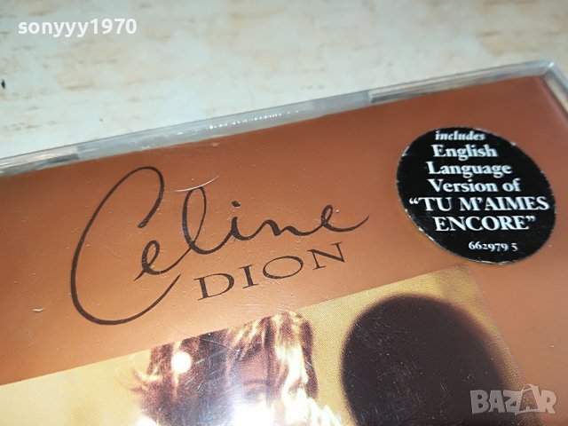 CELINE DION FALLING INTO YOU CD-EPIC ВНОС GERMANY 0604231646, снимка 12 - CD дискове - 40280283
