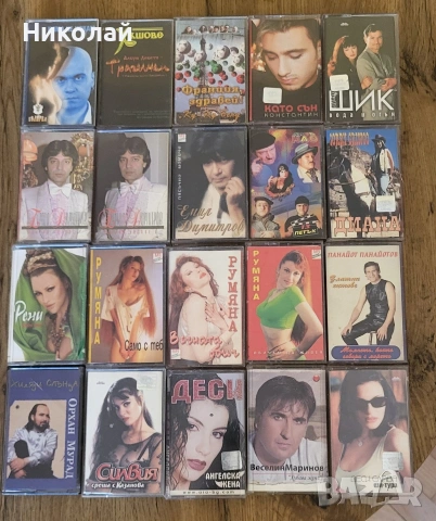 Аудио Касети, снимка 2 - Аудио касети - 52132778