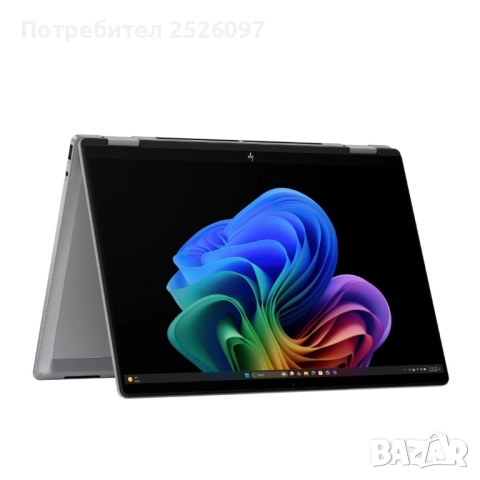 HP OmniBook X Flip 2in1/14” 2K Touch/Ryzen AI 7 350/16GB 7500MHz/512GB