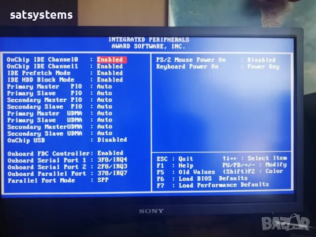 Дънна платка Gigabyte GA-6VA REV 3.0 Slot1 CPU+RAM, снимка 17 - Дънни платки - 47950031
