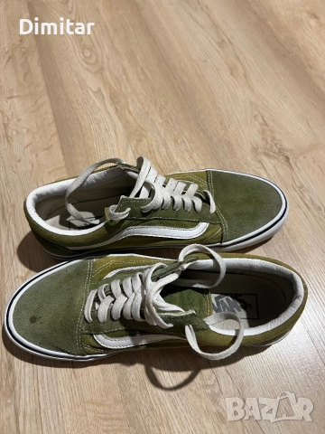 Кецове Vans old skool, снимка 5 - Кецове - 52159630