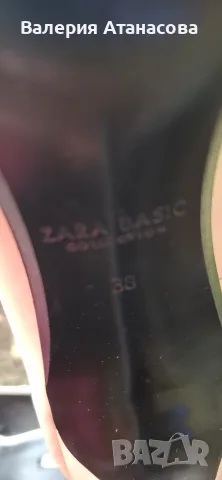 Продавам дамски обувки ZARA, снимка 3 - Дамски елегантни обувки - 56057825