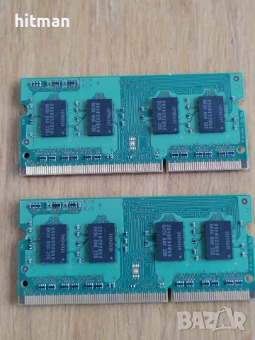 Продавам 2 бр. Ram DDR3 x 2gb за 10лв общо. , снимка 2 - RAM памет - 51895209