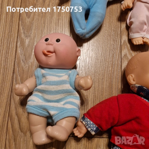 9 броя кукли , бебета с аксесоари, снимка 5 - Кукли - 52991800