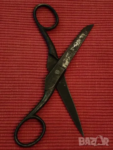 Стара ножица Solingen. , снимка 4 - Антикварни и старинни предмети - 49750051