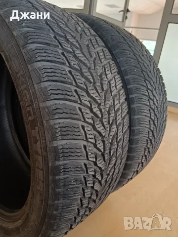 2бр.Nokian 225/45/17, снимка 3 - Гуми и джанти - 53835541