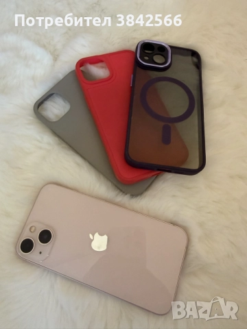Iphone 13 , pink 128gb, снимка 5 - Apple iPhone - 56021676