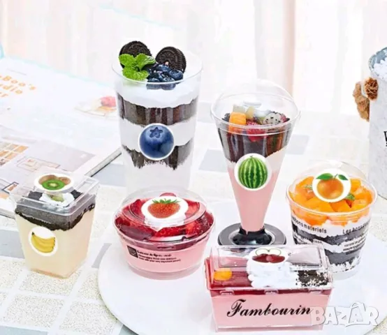 100 бр плод плодове лимон банан ябълка киви самозалепващи лепенки стикери ръчна изработка подарък, снимка 5 - Други - 49788555