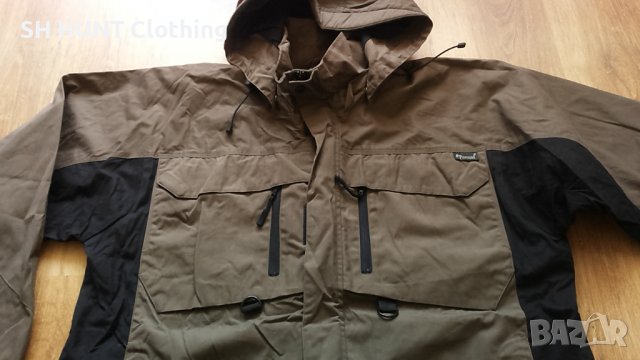 PINEWOOD Jacket за лов риболов и туризъм размер L яке със здрава материя - 230, снимка 3 - Якета - 39362065