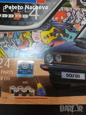 Volkswagen Golf GTI Revell 1/24, снимка 2 - Колекции - 56040493