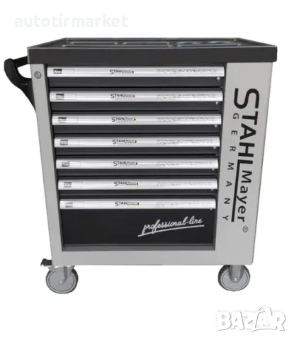 Количка с инструменти 7 чекмеджета 156 StahLmayer