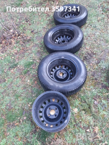 Опел Астра 1999 г 4 джанти и 5 гуми