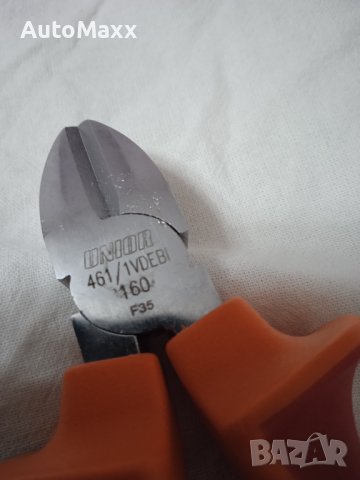 Клещи оригинални за високо напрежение 1000V,UNIOR Словения, снимка 3 - Клещи - 44296127