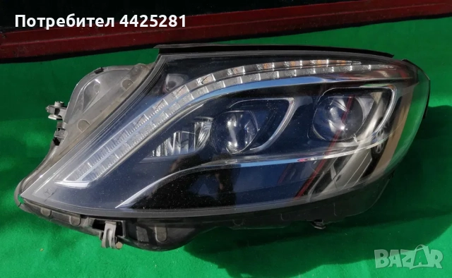 Ляв фар за Mercedes S-class W222, 2013-2017 г. #013V. А222 906 07 02, снимка 2 - Части - 52787766
