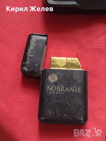 МОДЕРНА ЗАПАЛКА SOBRANIE LONDON КРАСИВА СТИЛНА ЗА КОЛЕКЦИОНЕРИ 34035, снимка 5 - Запалки - 39035383