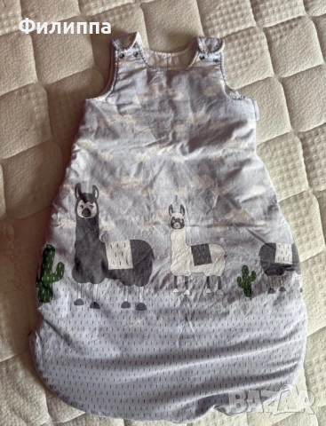 Бебешко чувалче Angel baby 0-6м, снимка 2 - Спални чували за бебета и деца - 52890213