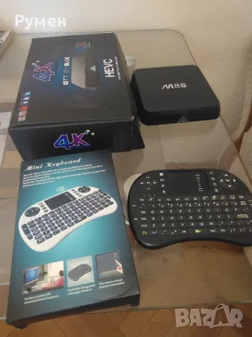 TV box M8S 4K