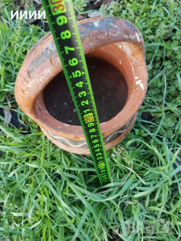 Гърне ръкатка , снимка 4 - Антикварни и старинни предмети - 53648819