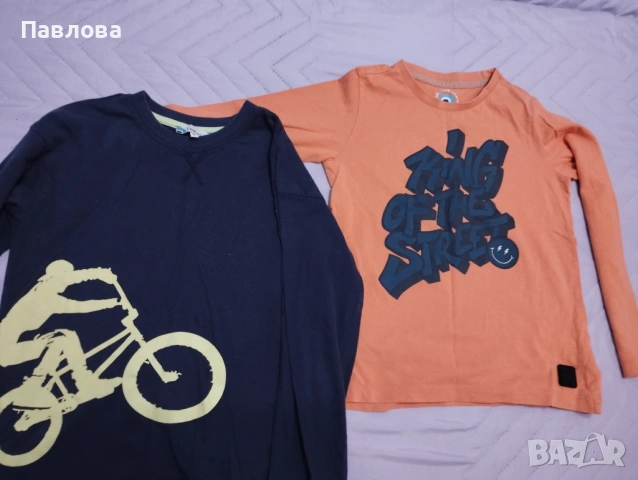 Пролетно- летни дрехи за момче на 8-9 години 128/134 размер