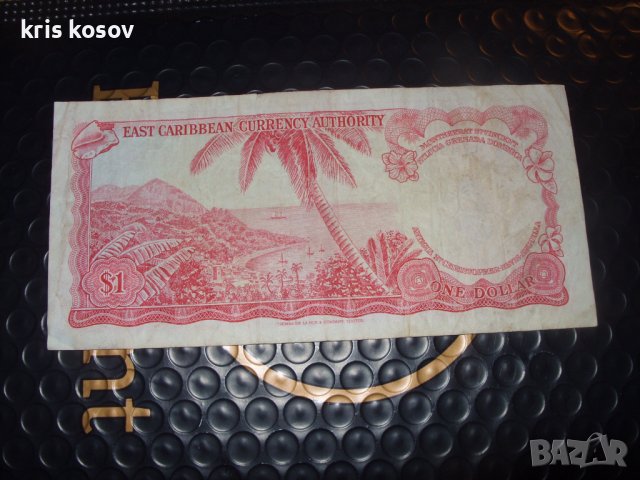 1 долар 1965 г Източнокарибски щати, снимка 2 - Нумизматика и бонистика - 41202163