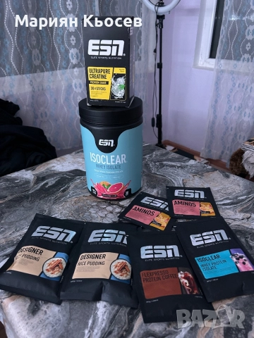 Добавки за тренировка 