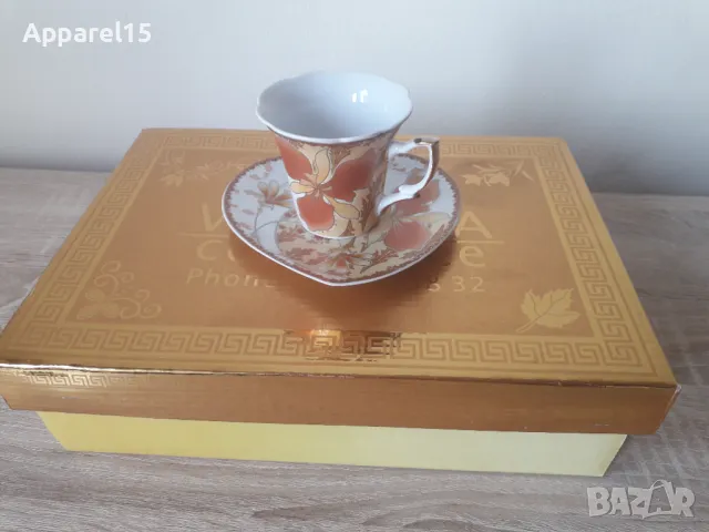 Нов сервиз за кафе, снимка 6 - Сервизи - 48136784