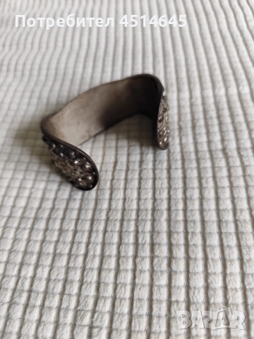 Антична метална детска гривна , снимка 4 - Други - 51223507