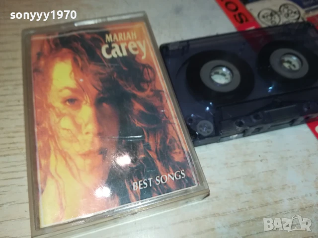 MARIAH CAREY 2807252018, снимка 8 - Аудио касети - 51171746