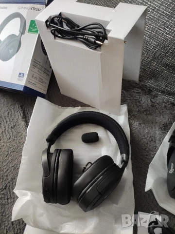 Геймърски слушалки Trust GXT Forta PlayStation, снимка 4 - Слушалки и портативни колонки - 53755214