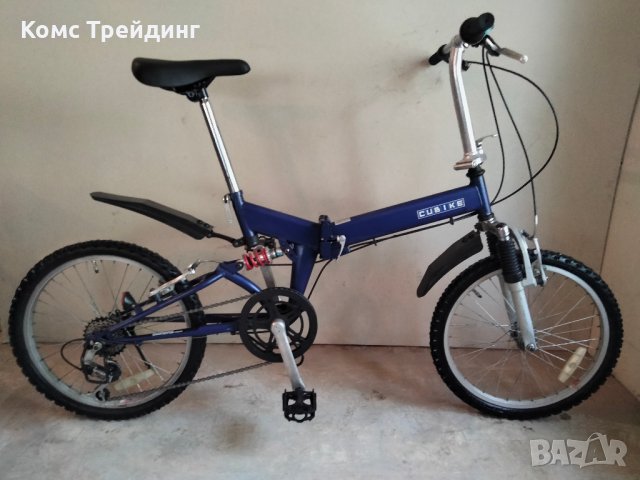 Сгъваем велосипед Cu Bike, снимка 1 - Велосипеди - 40953748