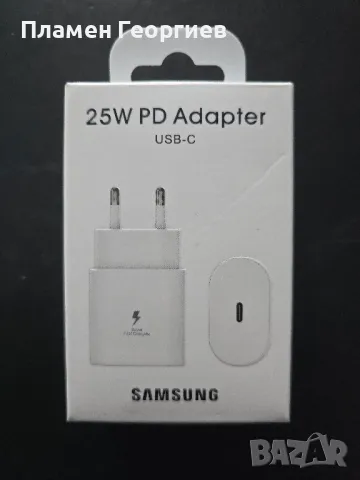 Оригинално зарядно за SAMSUNG 25W Fast Charge, снимка 3 - Оригинални зарядни - 48705595