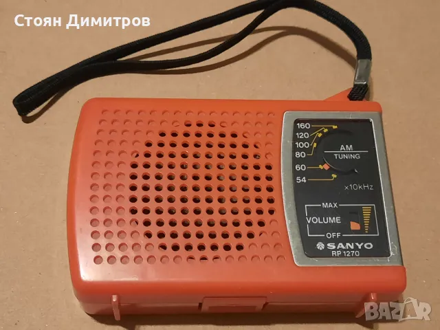 AM радиоприемник Sanyo RP1270, снимка 1 - Радиокасетофони, транзистори - 48006338