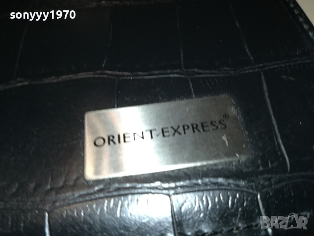 ORIENT EXPRESS-КУТИЯ ОТ ФРАНЦИЯ 1103240946, снимка 11 - Антикварни и старинни предмети - 44708033