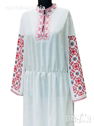 РИЗА С БРОДИРАНА ШЕВИЦА - Модел 39, снимка 3 - Други - 47691787