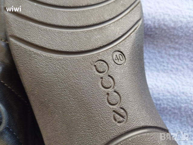 Класически  ecco номер 40., снимка 3 - Ежедневни обувки - 51761917