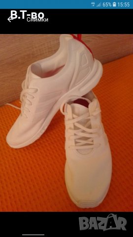 Adidas бели маратонки, снимка 3 - Маратонки - 34328008