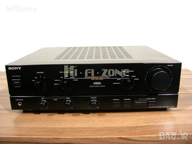 УСИЛВАТЕЛ  Sony ta-f270 /4 